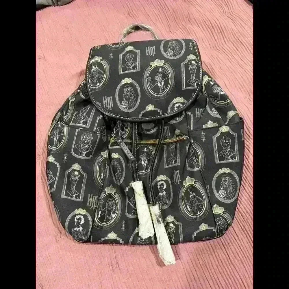 Disney Parks Haunted Mansion Magic Kingdom Dooney & Bourke Backpack Halloween